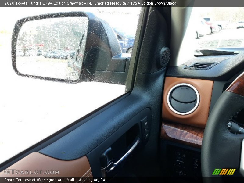 Smoked Mesquite / 1794 Edition Brown/Black 2020 Toyota Tundra 1794 Edition CrewMax 4x4