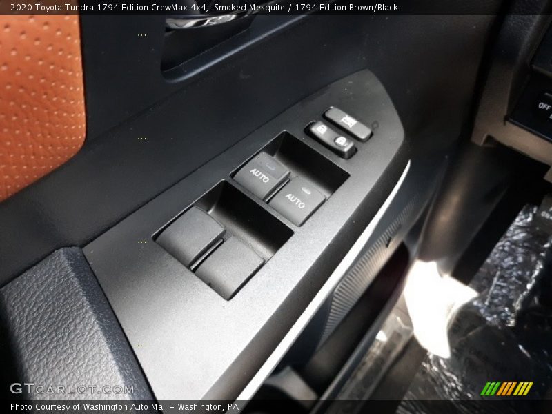 Smoked Mesquite / 1794 Edition Brown/Black 2020 Toyota Tundra 1794 Edition CrewMax 4x4