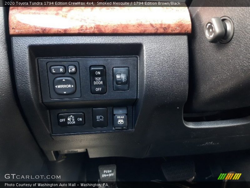 Smoked Mesquite / 1794 Edition Brown/Black 2020 Toyota Tundra 1794 Edition CrewMax 4x4