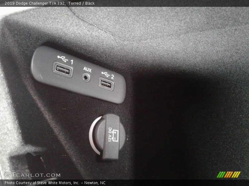 Torred / Black 2019 Dodge Challenger T/A 392