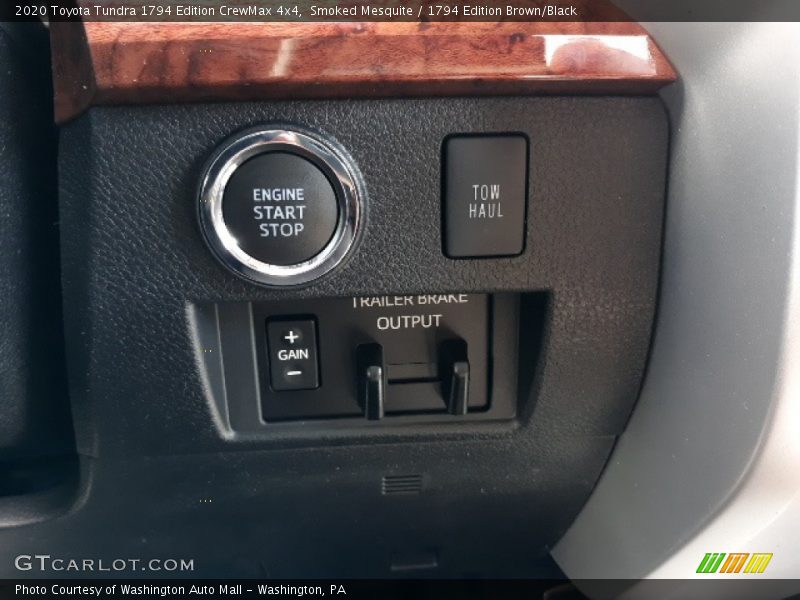 Smoked Mesquite / 1794 Edition Brown/Black 2020 Toyota Tundra 1794 Edition CrewMax 4x4