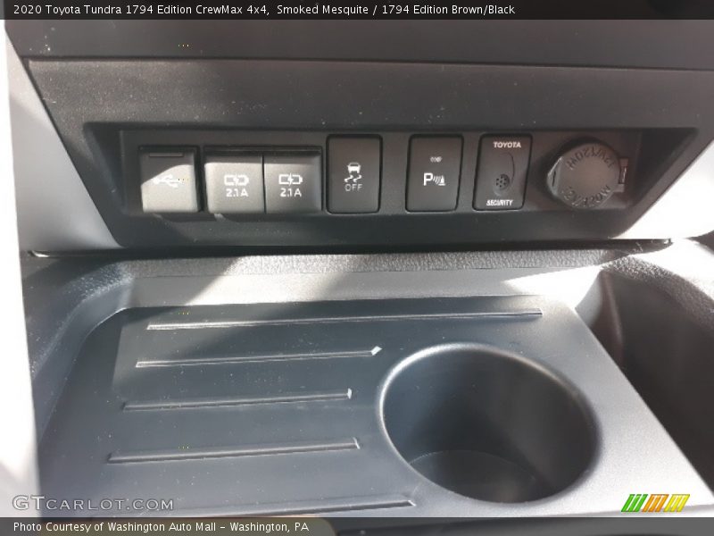 Smoked Mesquite / 1794 Edition Brown/Black 2020 Toyota Tundra 1794 Edition CrewMax 4x4