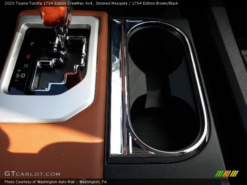Smoked Mesquite / 1794 Edition Brown/Black 2020 Toyota Tundra 1794 Edition CrewMax 4x4