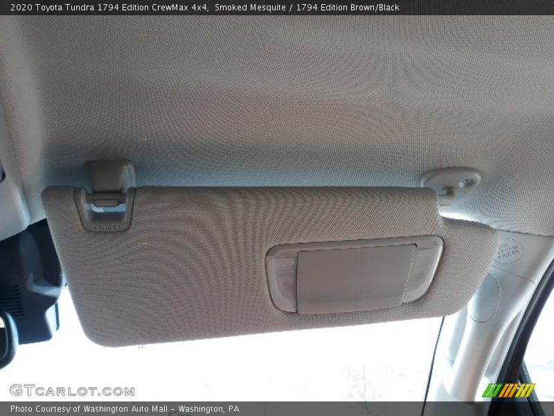 Smoked Mesquite / 1794 Edition Brown/Black 2020 Toyota Tundra 1794 Edition CrewMax 4x4