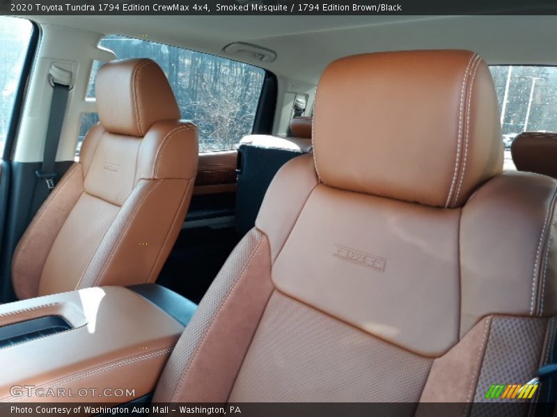 Smoked Mesquite / 1794 Edition Brown/Black 2020 Toyota Tundra 1794 Edition CrewMax 4x4
