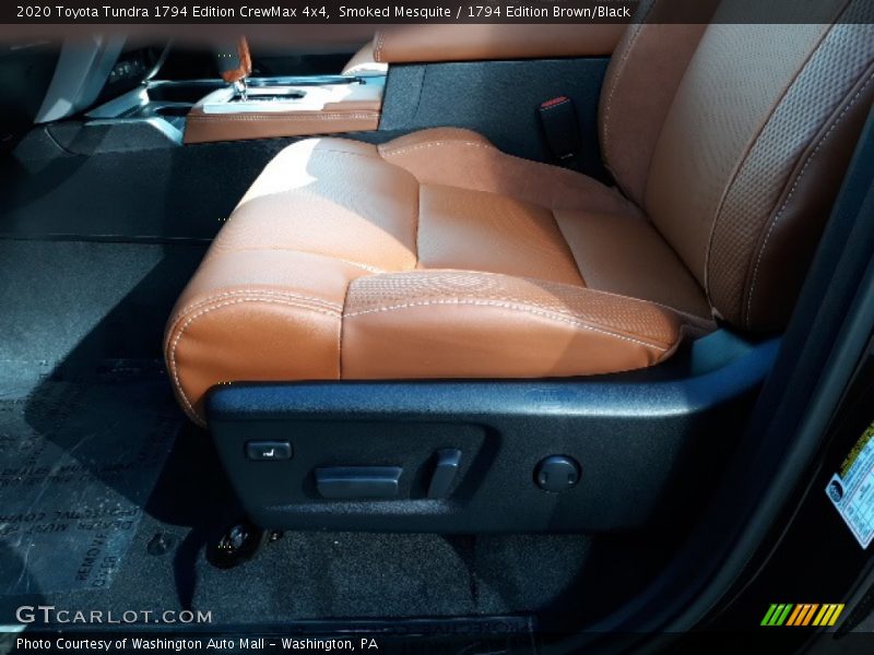 Smoked Mesquite / 1794 Edition Brown/Black 2020 Toyota Tundra 1794 Edition CrewMax 4x4