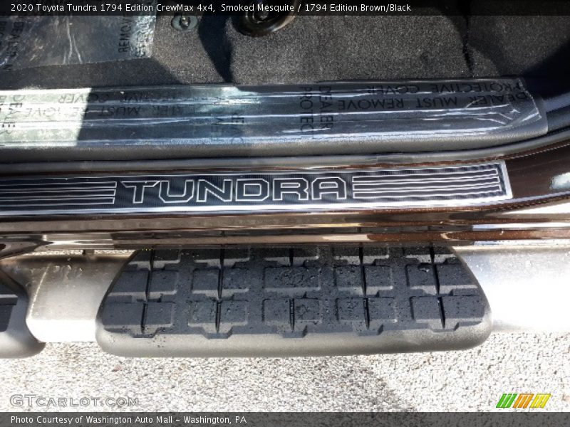 Smoked Mesquite / 1794 Edition Brown/Black 2020 Toyota Tundra 1794 Edition CrewMax 4x4