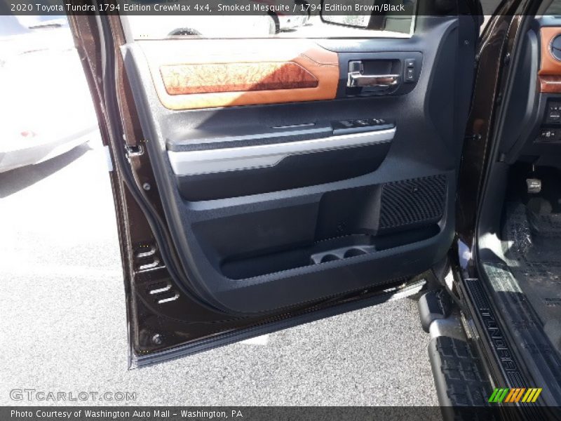 Smoked Mesquite / 1794 Edition Brown/Black 2020 Toyota Tundra 1794 Edition CrewMax 4x4