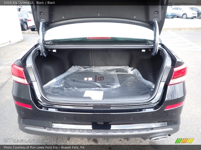 Black / Black 2020 Kia Optima LX