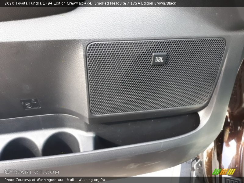 Smoked Mesquite / 1794 Edition Brown/Black 2020 Toyota Tundra 1794 Edition CrewMax 4x4