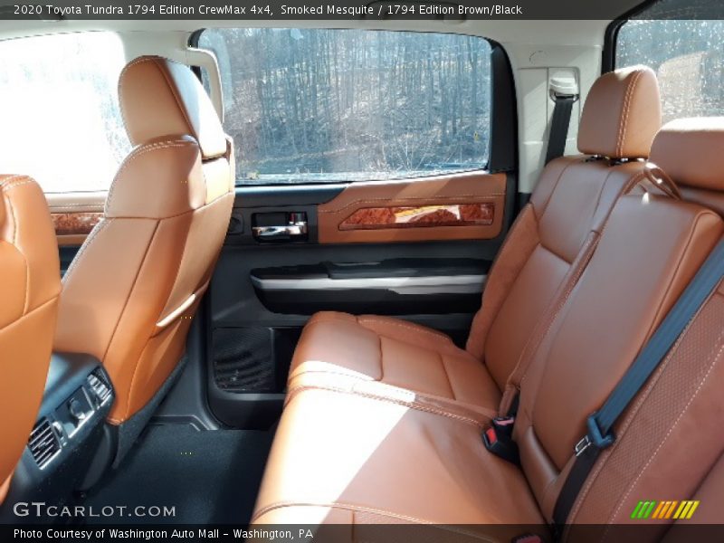 Smoked Mesquite / 1794 Edition Brown/Black 2020 Toyota Tundra 1794 Edition CrewMax 4x4