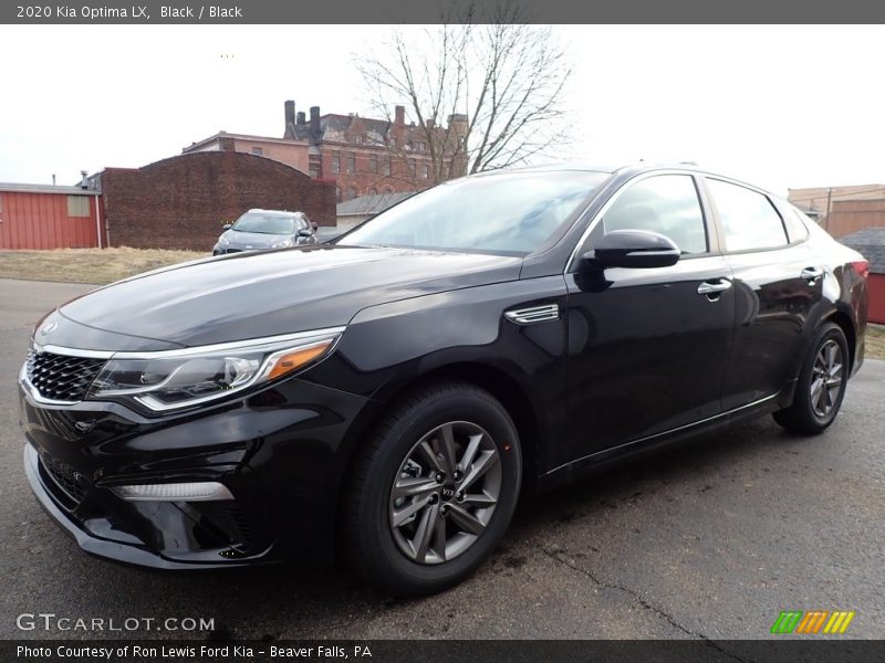 Black / Black 2020 Kia Optima LX