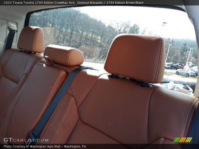 Smoked Mesquite / 1794 Edition Brown/Black 2020 Toyota Tundra 1794 Edition CrewMax 4x4