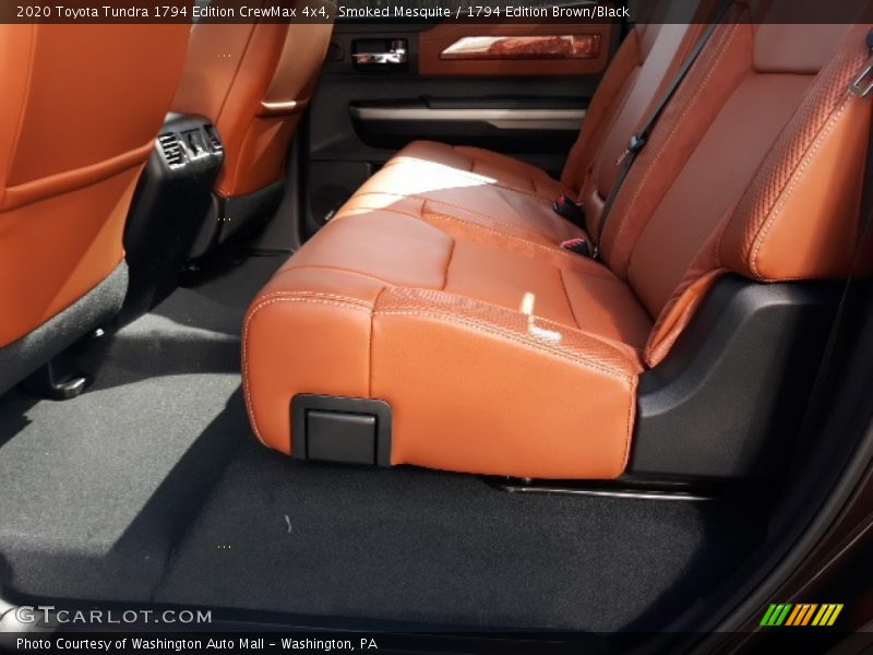 Smoked Mesquite / 1794 Edition Brown/Black 2020 Toyota Tundra 1794 Edition CrewMax 4x4