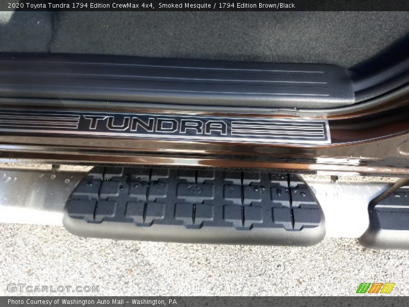 Smoked Mesquite / 1794 Edition Brown/Black 2020 Toyota Tundra 1794 Edition CrewMax 4x4