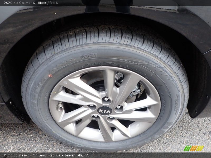 Black / Black 2020 Kia Optima LX