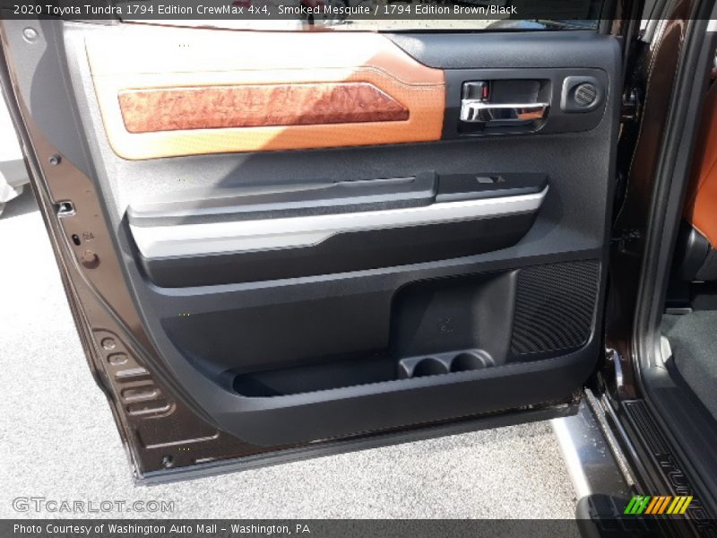 Smoked Mesquite / 1794 Edition Brown/Black 2020 Toyota Tundra 1794 Edition CrewMax 4x4