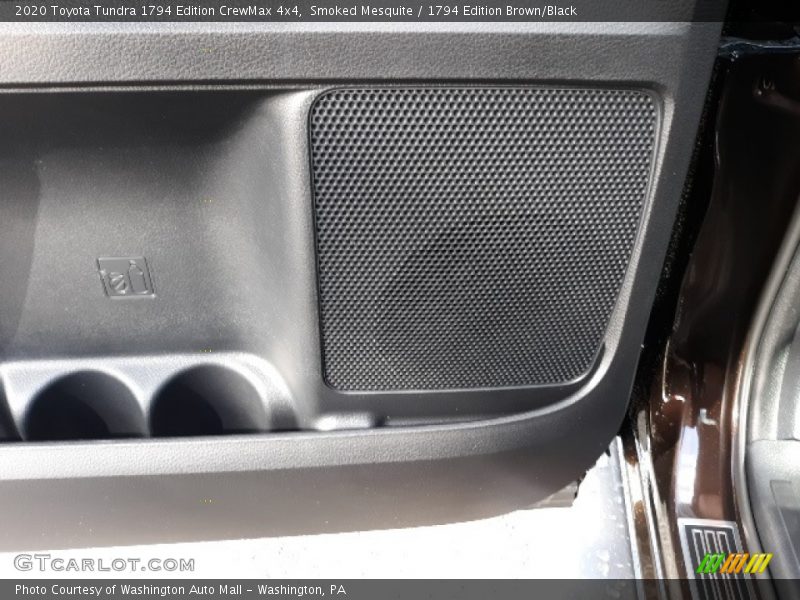 Smoked Mesquite / 1794 Edition Brown/Black 2020 Toyota Tundra 1794 Edition CrewMax 4x4