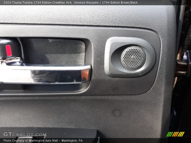 Smoked Mesquite / 1794 Edition Brown/Black 2020 Toyota Tundra 1794 Edition CrewMax 4x4