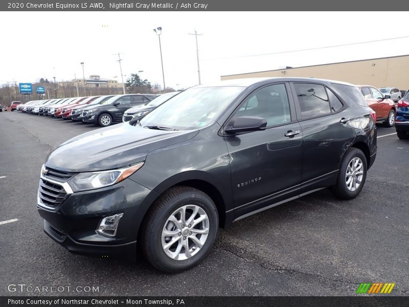 Front 3/4 View of 2020 Equinox LS AWD