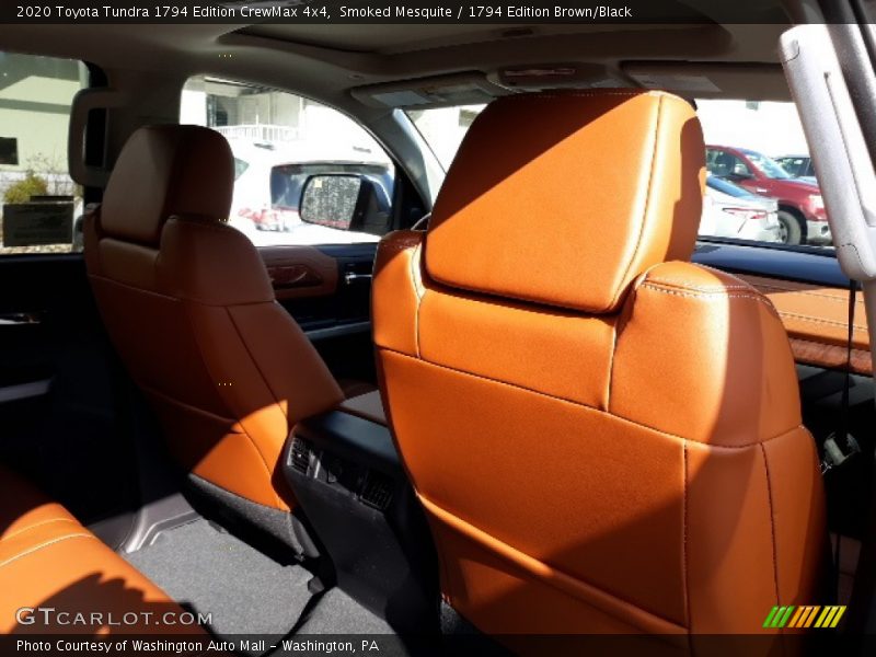 Smoked Mesquite / 1794 Edition Brown/Black 2020 Toyota Tundra 1794 Edition CrewMax 4x4