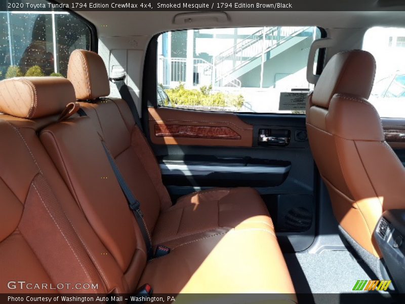 Smoked Mesquite / 1794 Edition Brown/Black 2020 Toyota Tundra 1794 Edition CrewMax 4x4