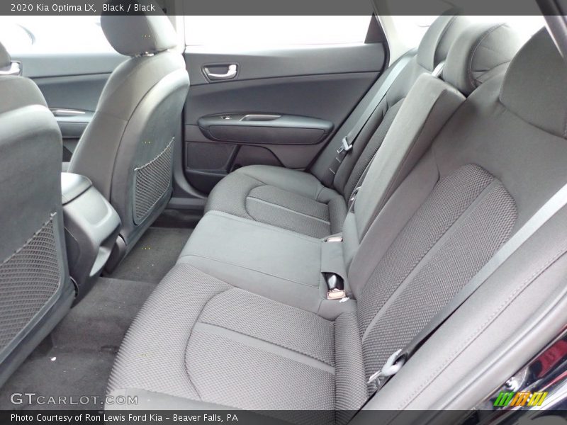Black / Black 2020 Kia Optima LX