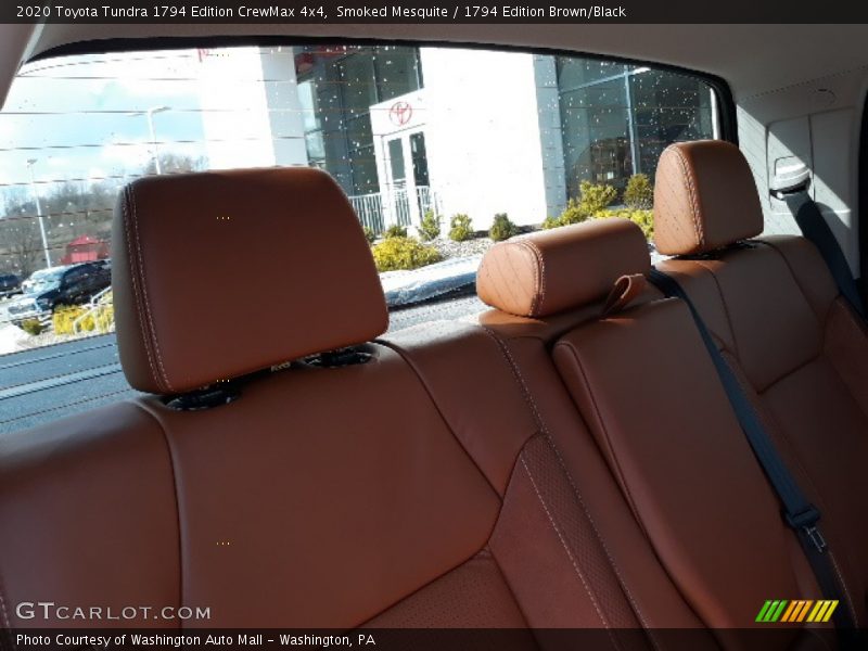 Smoked Mesquite / 1794 Edition Brown/Black 2020 Toyota Tundra 1794 Edition CrewMax 4x4