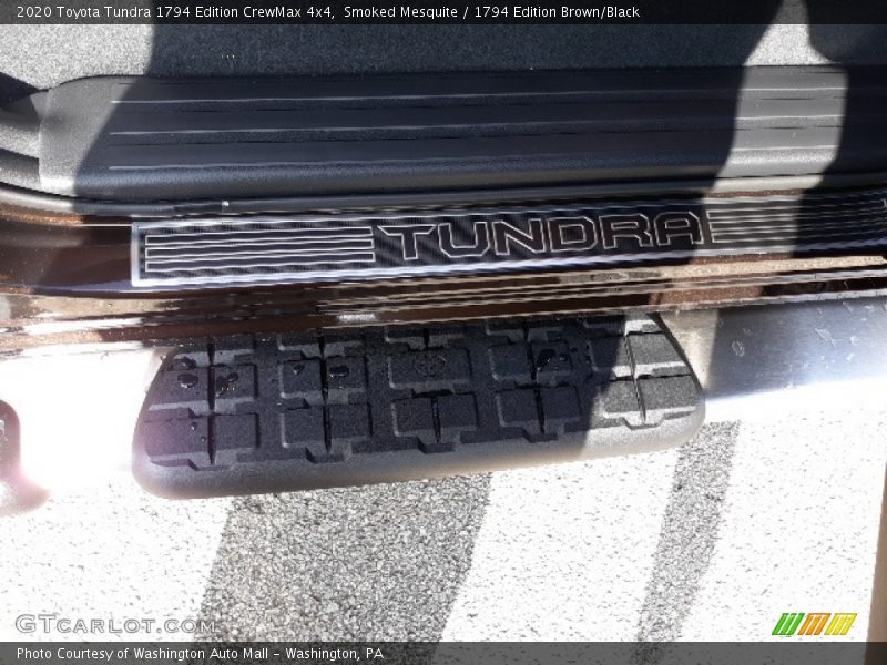 Smoked Mesquite / 1794 Edition Brown/Black 2020 Toyota Tundra 1794 Edition CrewMax 4x4