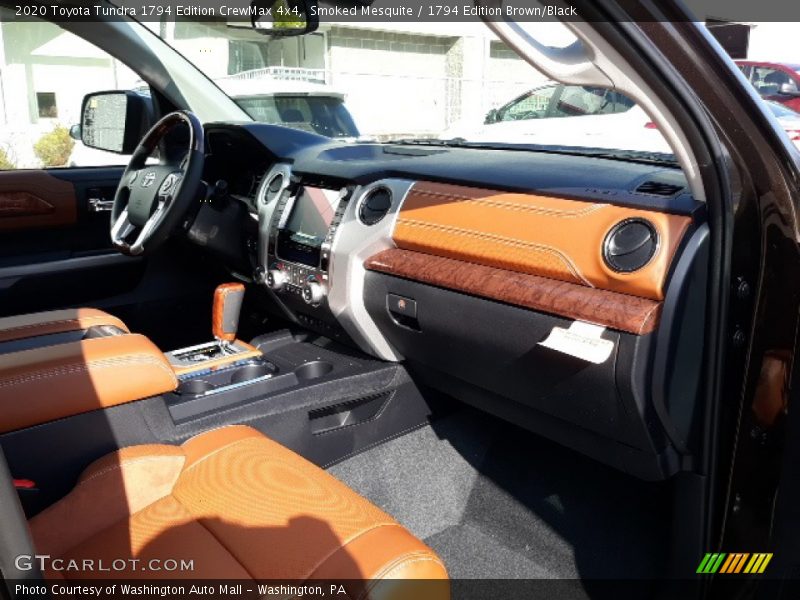 Smoked Mesquite / 1794 Edition Brown/Black 2020 Toyota Tundra 1794 Edition CrewMax 4x4