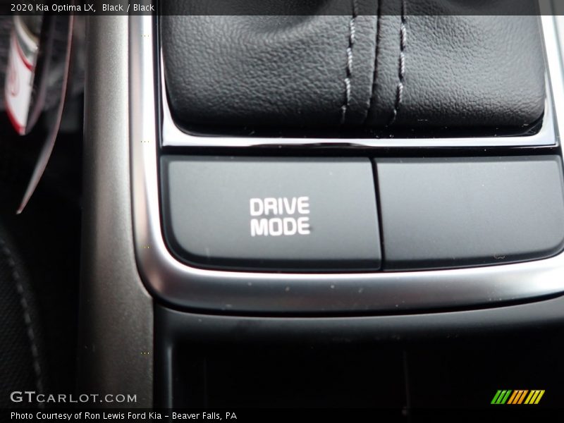 Black / Black 2020 Kia Optima LX