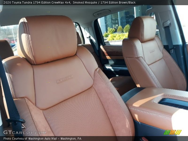 Smoked Mesquite / 1794 Edition Brown/Black 2020 Toyota Tundra 1794 Edition CrewMax 4x4