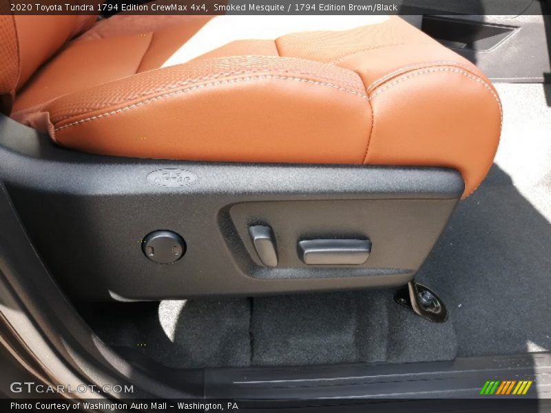 Smoked Mesquite / 1794 Edition Brown/Black 2020 Toyota Tundra 1794 Edition CrewMax 4x4