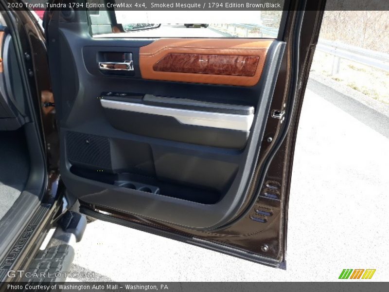 Smoked Mesquite / 1794 Edition Brown/Black 2020 Toyota Tundra 1794 Edition CrewMax 4x4