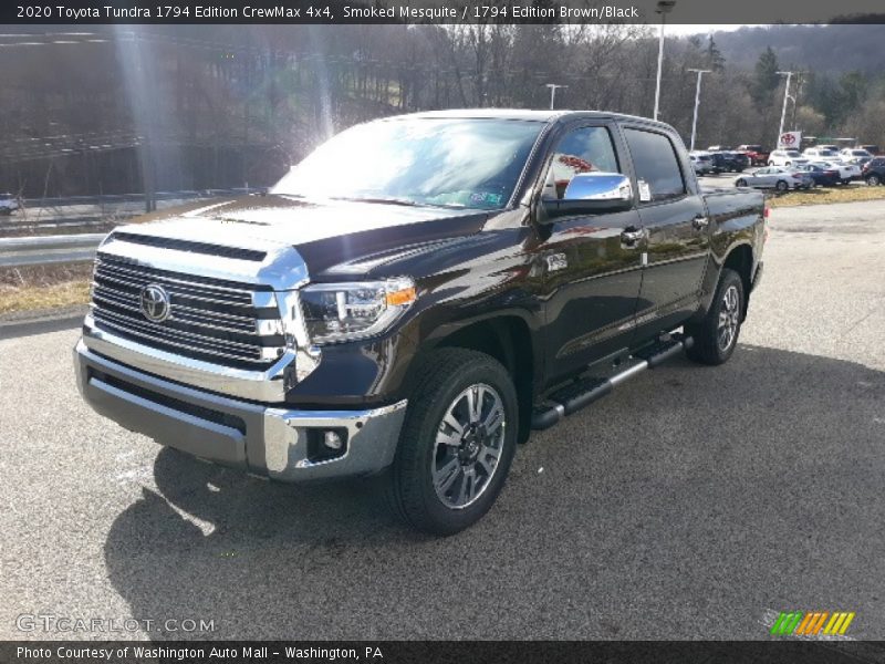 Smoked Mesquite / 1794 Edition Brown/Black 2020 Toyota Tundra 1794 Edition CrewMax 4x4