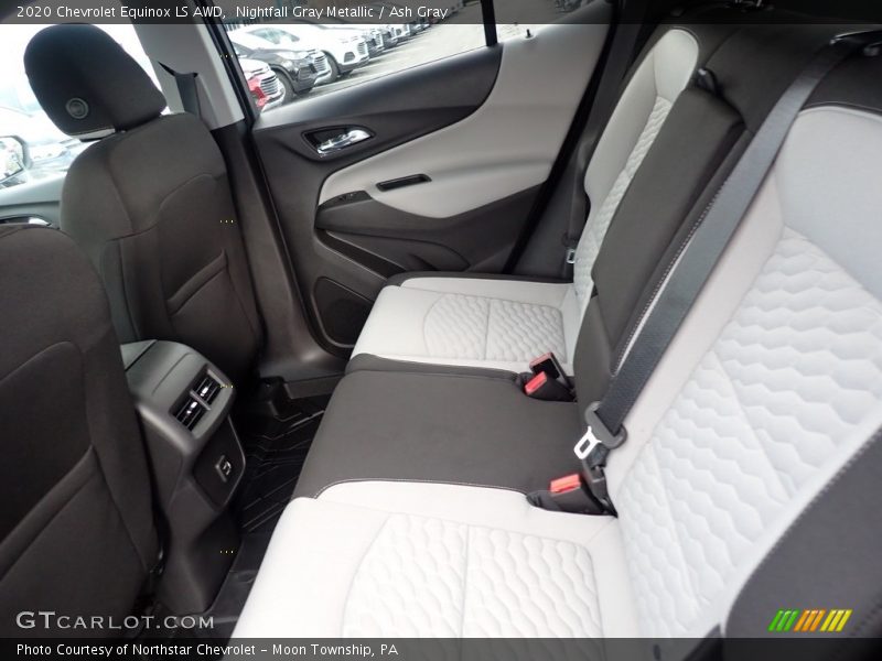 Nightfall Gray Metallic / Ash Gray 2020 Chevrolet Equinox LS AWD
