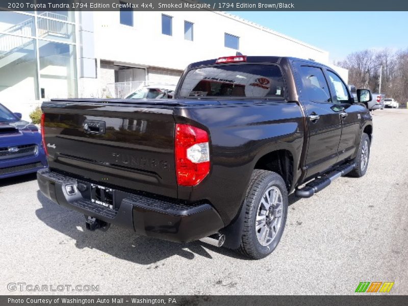 Smoked Mesquite / 1794 Edition Brown/Black 2020 Toyota Tundra 1794 Edition CrewMax 4x4