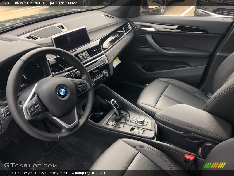 Jet Black / Black 2020 BMW X1 xDrive28i