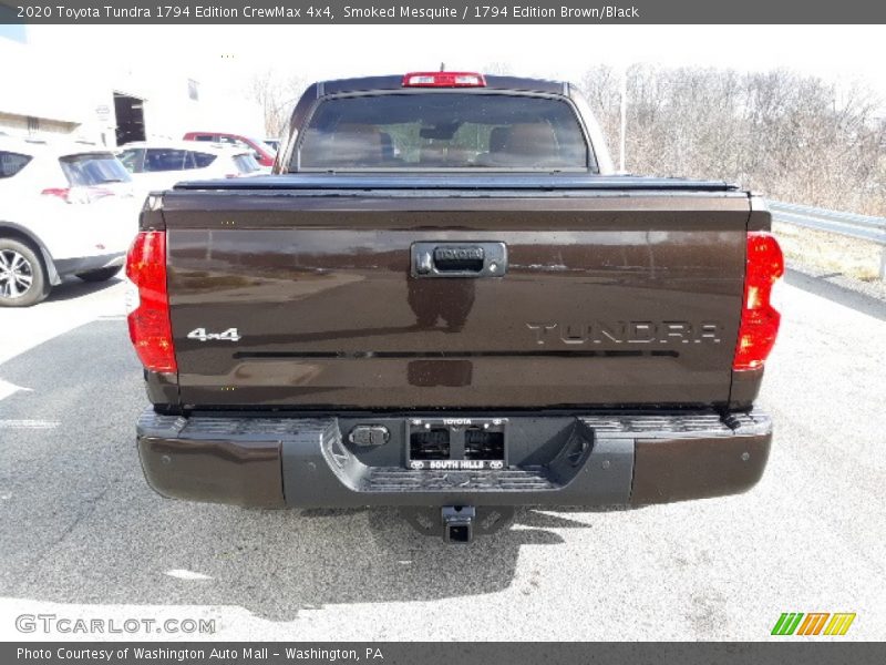 Smoked Mesquite / 1794 Edition Brown/Black 2020 Toyota Tundra 1794 Edition CrewMax 4x4