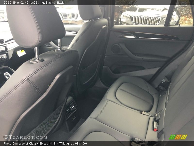 Jet Black / Black 2020 BMW X1 xDrive28i