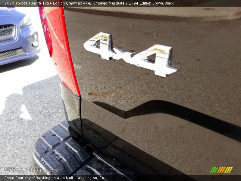 Smoked Mesquite / 1794 Edition Brown/Black 2020 Toyota Tundra 1794 Edition CrewMax 4x4