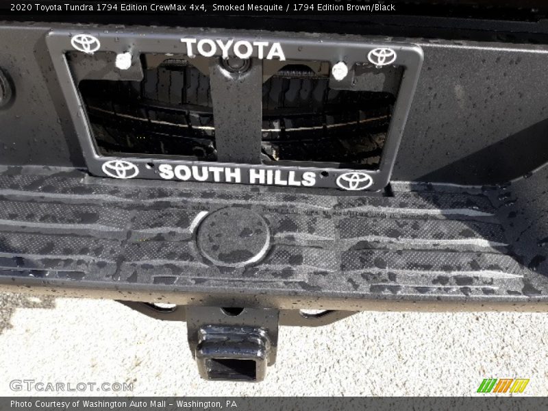 Smoked Mesquite / 1794 Edition Brown/Black 2020 Toyota Tundra 1794 Edition CrewMax 4x4