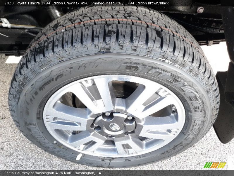 Smoked Mesquite / 1794 Edition Brown/Black 2020 Toyota Tundra 1794 Edition CrewMax 4x4