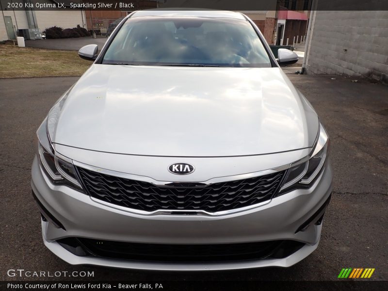 Sparkling Silver / Black 2020 Kia Optima LX