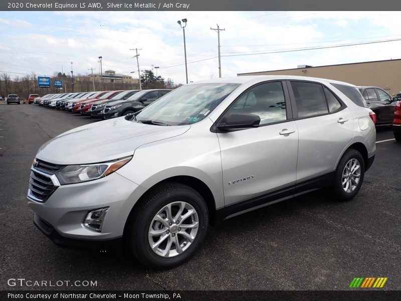 Front 3/4 View of 2020 Equinox LS AWD