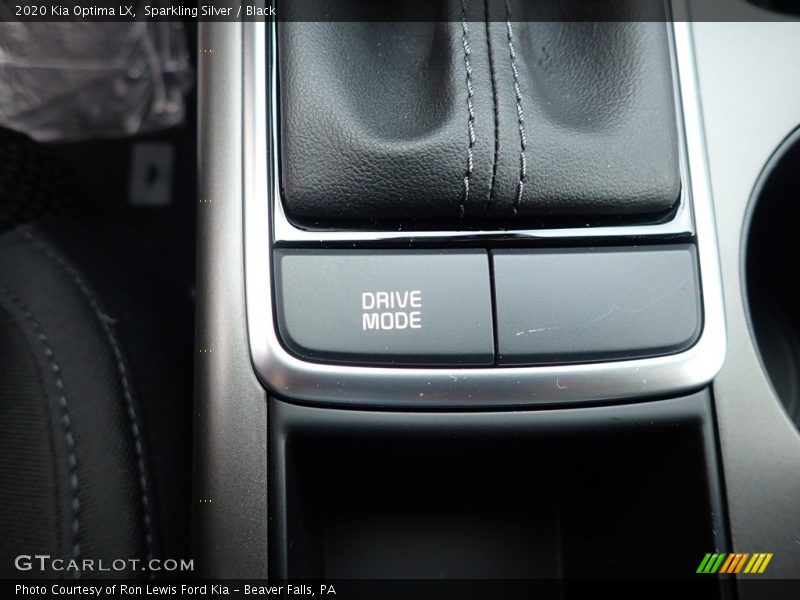 Sparkling Silver / Black 2020 Kia Optima LX