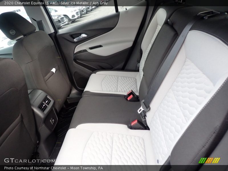 Rear Seat of 2020 Equinox LS AWD