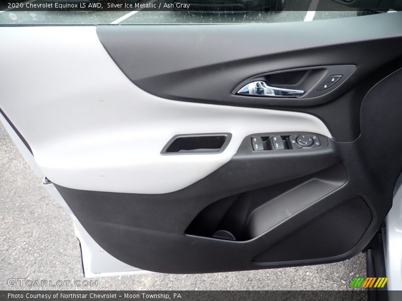 Door Panel of 2020 Equinox LS AWD