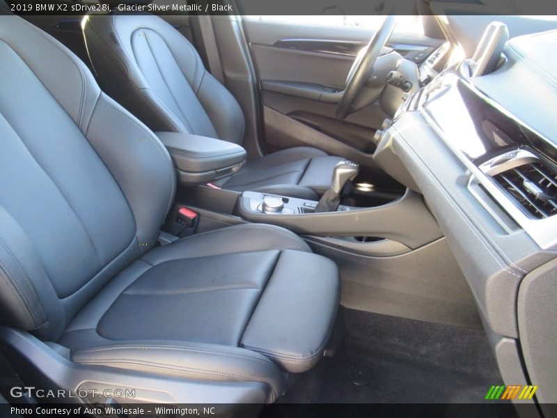 Glacier Silver Metallic / Black 2019 BMW X2 sDrive28i