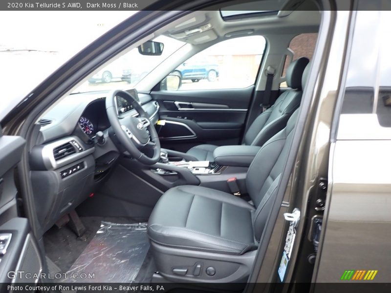 Front Seat of 2020 Telluride S AWD